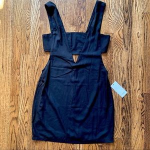 NWT Tobi cutout Bodycon minidress